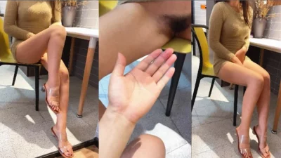 公司前台的少妇被摸几下就出水了