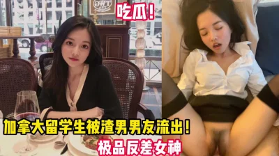 反差留学生表面女神私下反差婊（看简界约啪渠道）